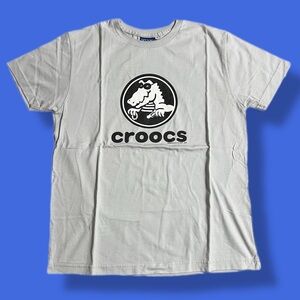 Vintage 90s Official Spoofs CROOCS Crocs Footwear Funny T Shirt Adult MEDIUM